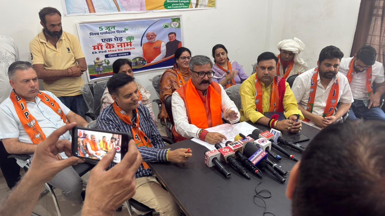 BJP celebrates “12 Years of Modi Government”, a strong foundation towards Viksit Bharat 2047 BJP celebrates “12 Years of Modi Government”, a strong foundation towards Viksit Bharat 2047