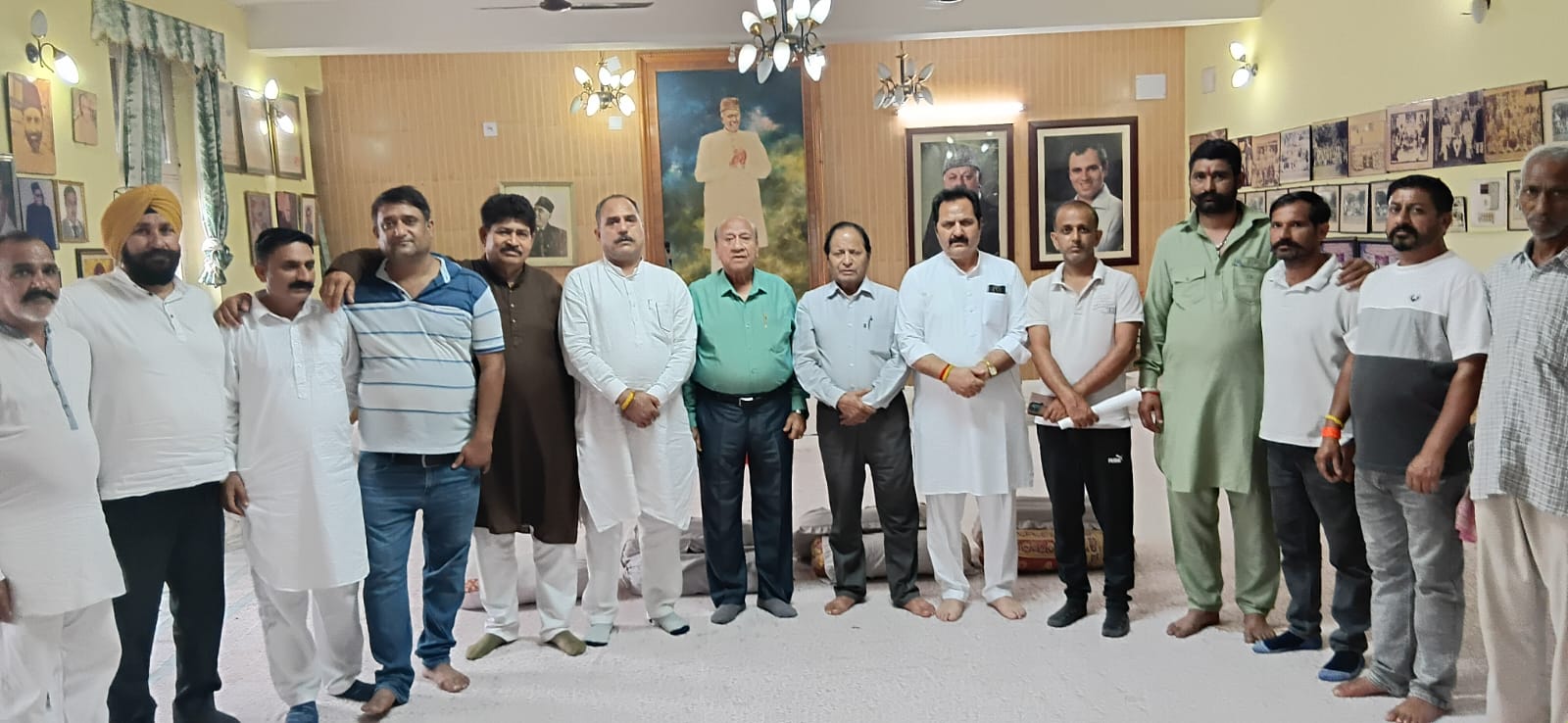 BJP frustrated over Omar Govt’s achievements, says Rattan Lal