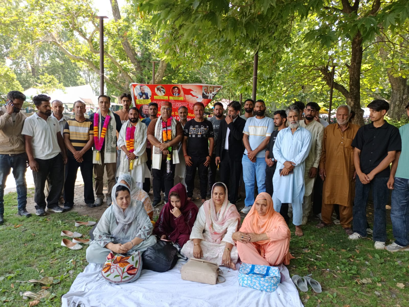 BTSM holds leadership meeting in Srinagar, Focuses on strengthening organisation in Kashmir