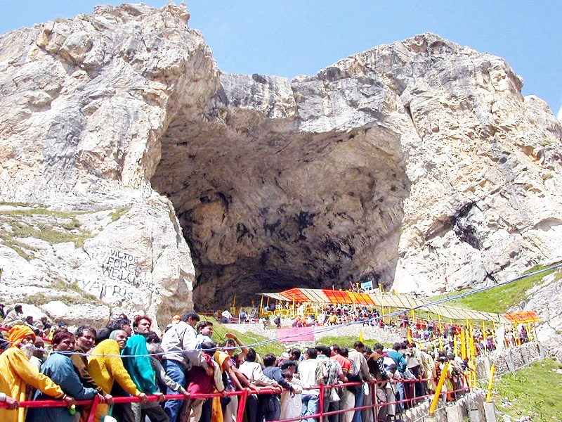 Amarnath Yatra to get Multi-Layered security grid, QR-based tracking and drone surveillance Amarnath Yatra to get Multi-Layered security grid, QR-based tracking and drone surveillance