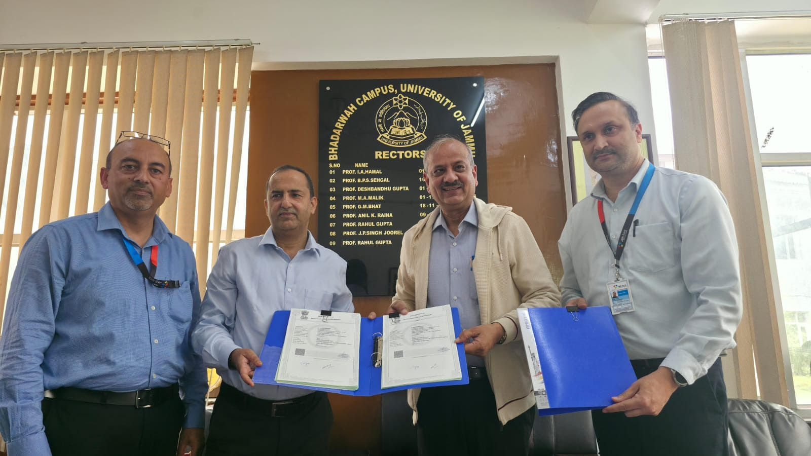 Bhaderwah Campus facilitates MoU between J&K Bank and Little Angels School for welfare of teachers, students Bhaderwah Campus facilitates MoU between J&K Bank and Little Angels School for welfare of teachers, students