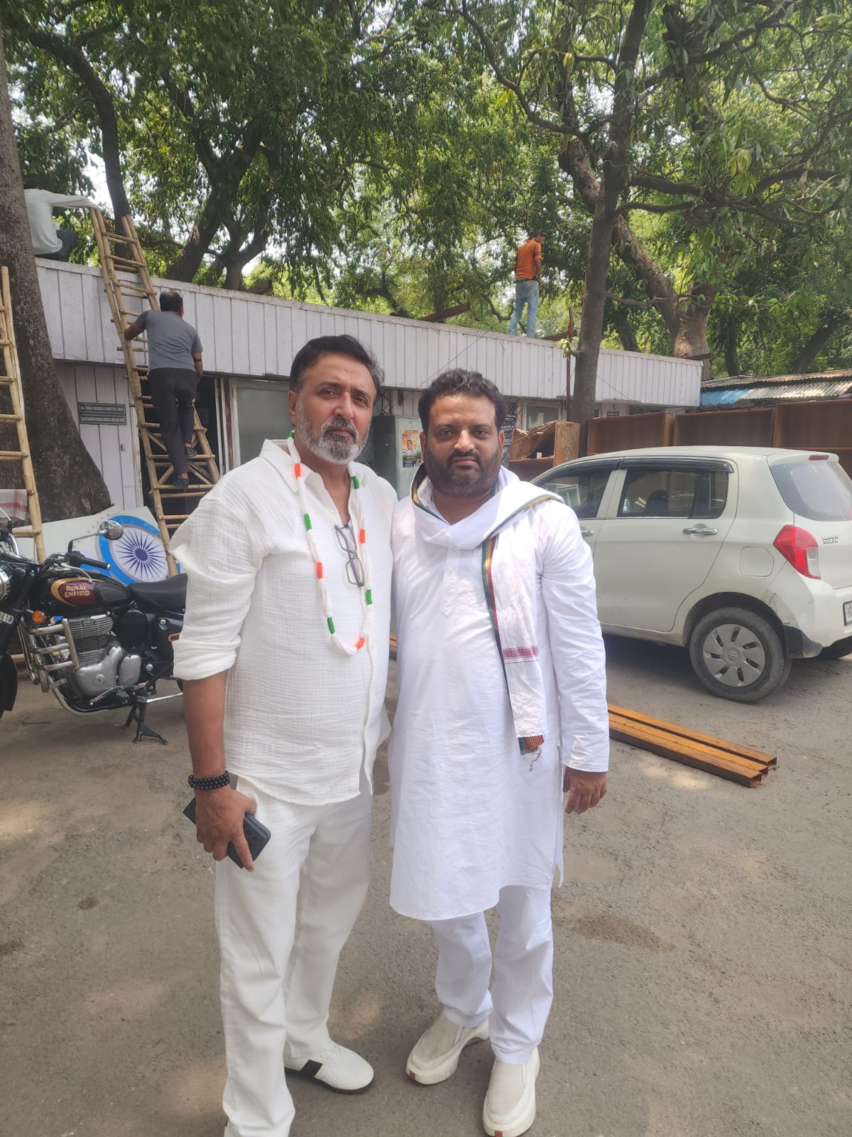 Bharat Priye raises critical farmers’ issues of J&K with AICC Kisan Congress leadership