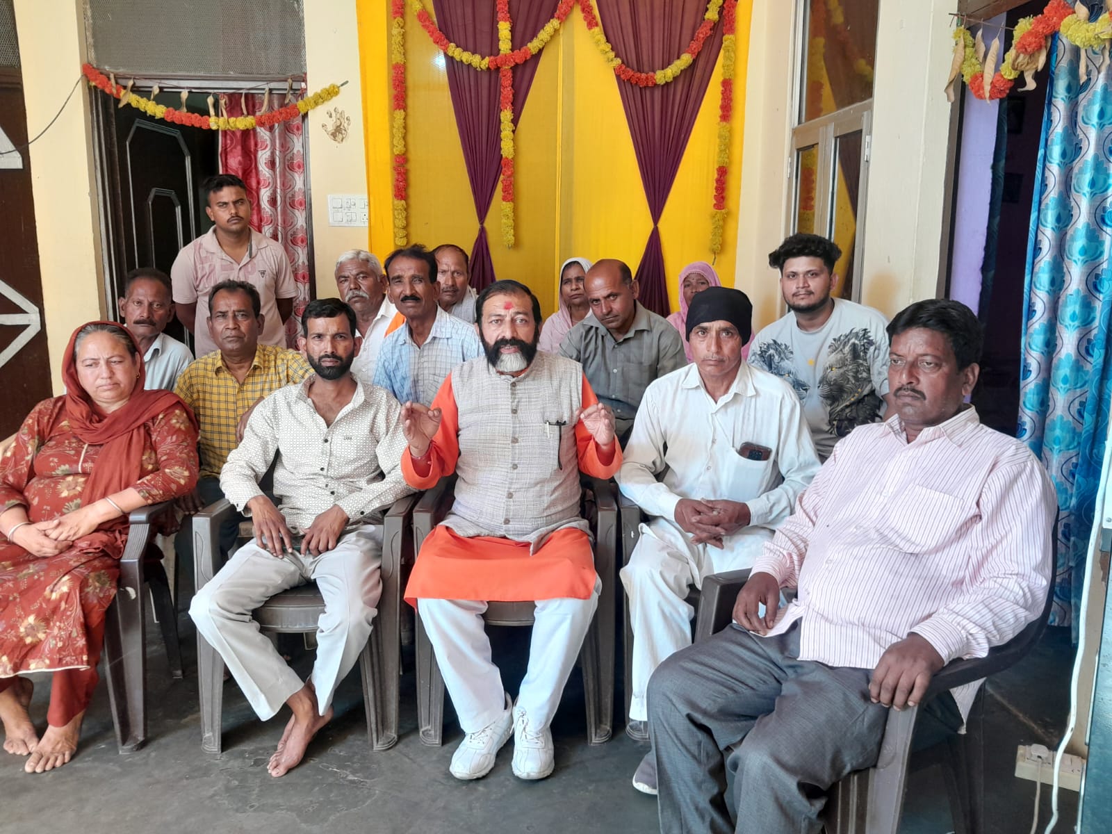 Border villagers reel under erratic power supply, says Pt. Rajesh Kesri Border villagers reel under erratic power supply, says Pt. Rajesh Kesri