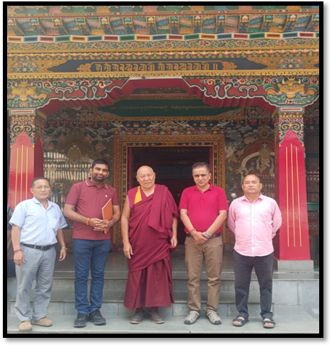 Buddhist Studies Department launches Heritage-to-Career initiative with LTWA, Norbulingka Institute Dharamashala