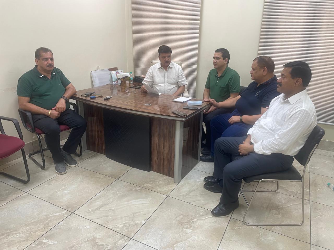 CCI Jammu welcomes approval of Shopping Malls, Rehabilitation Scheme for Nai Basti Traders