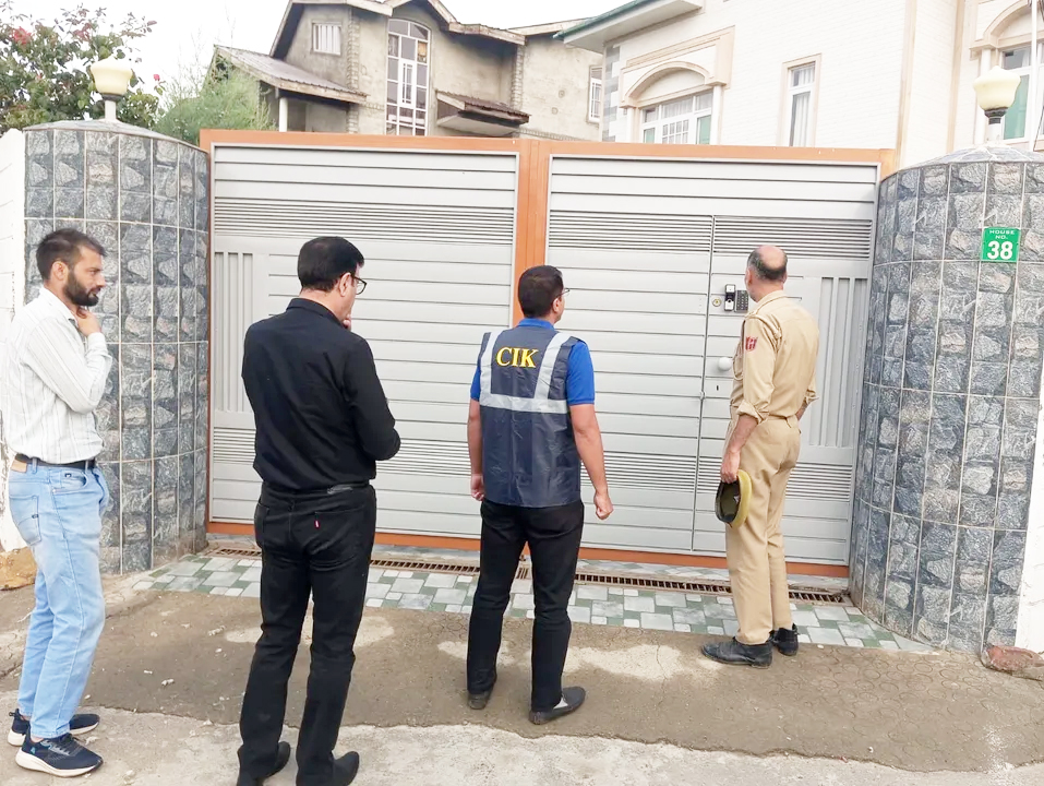 CIK raids underway at multiple places in Kashmir