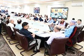 CM Omar reviews Muharram preparations across J&K, Directs departments to ensure seamless arrangements CM Omar reviews Muharram preparations across J&K, Directs departments to ensure seamless arrangements