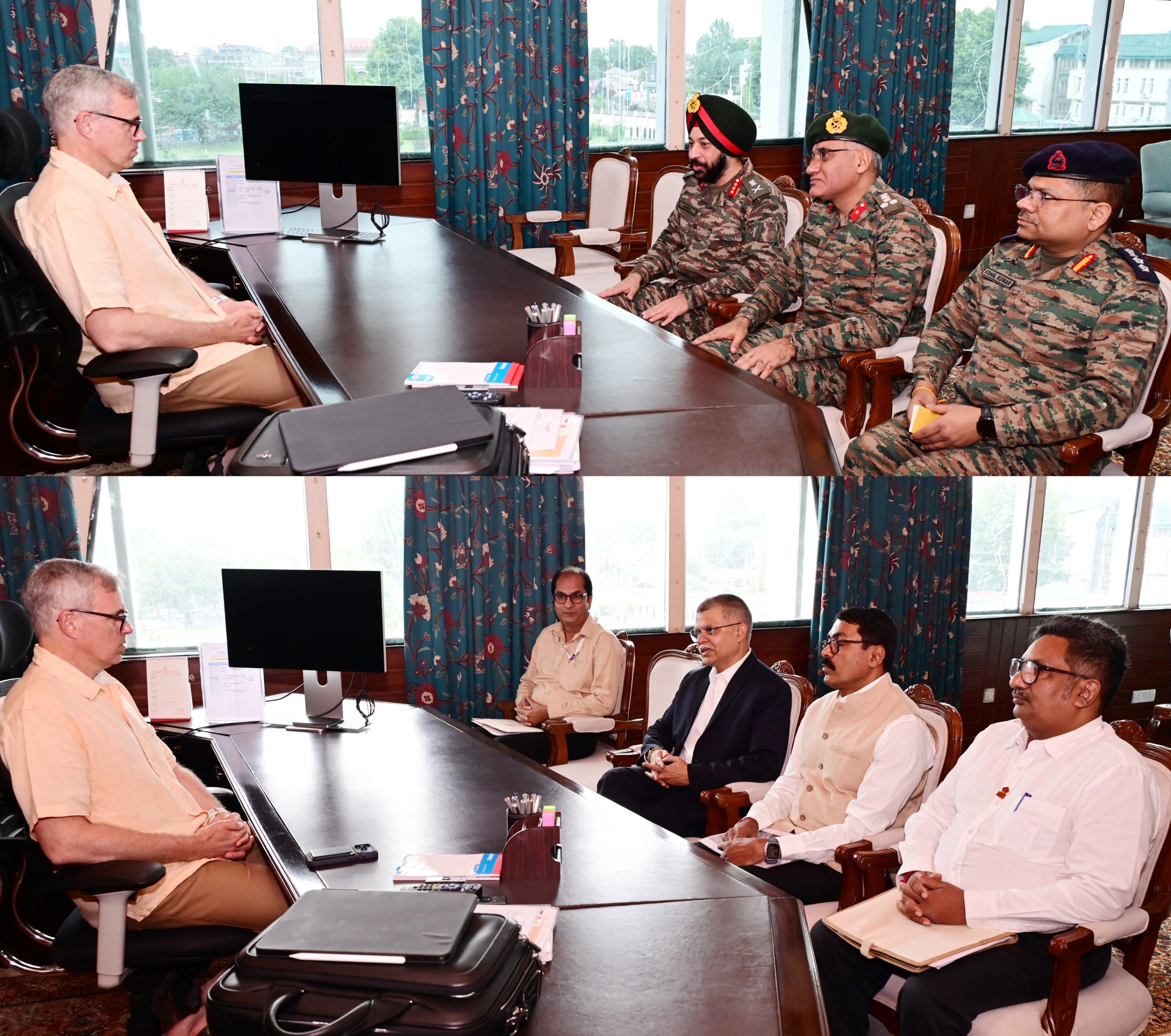 CM meets delegations, discusses housing, urban infrastructure and connectivity projects CM meets delegations, discusses housing, urban infrastructure and connectivity projects