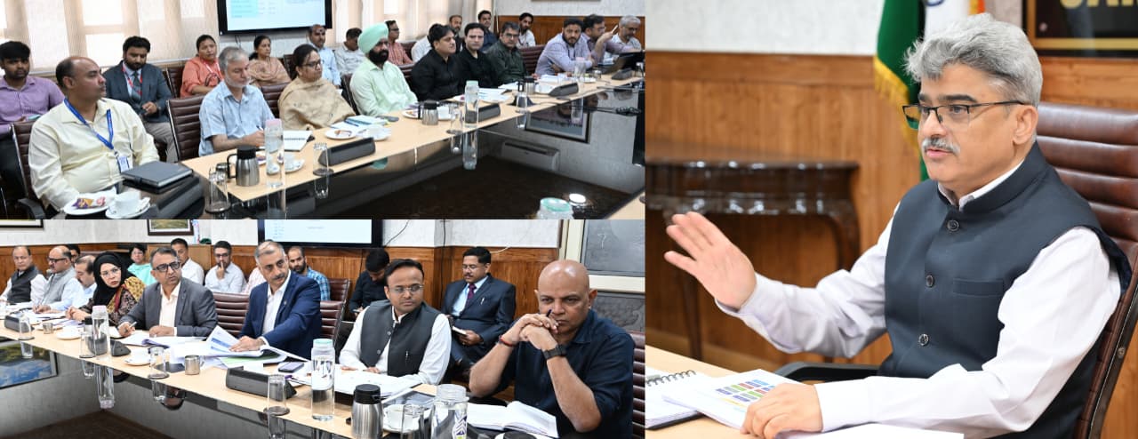 CS calls for ambitious implementation of Agri Credit Schemes across J&K