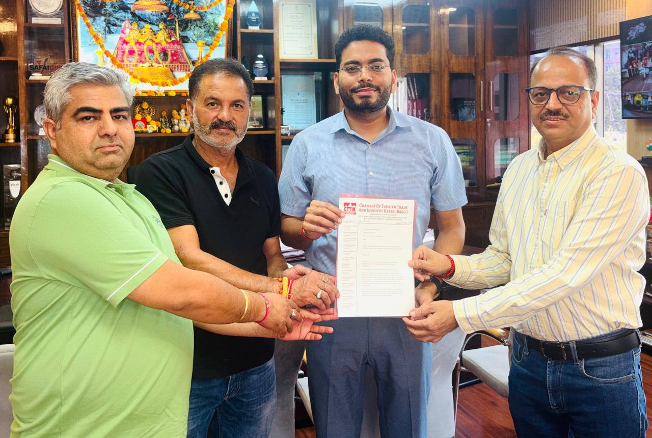 CTTIK seeks Amarnath Facilitation Centre at Katra