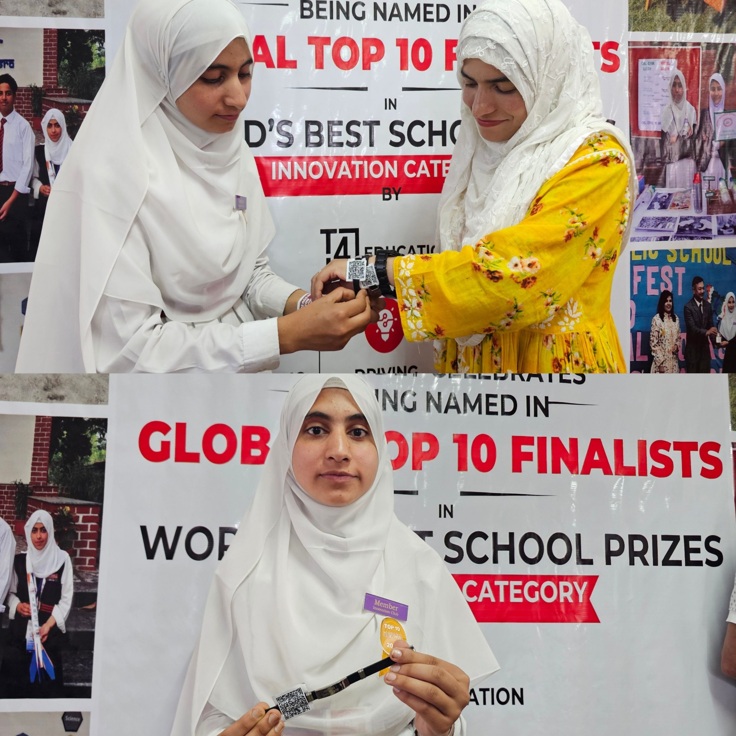 Class 8 student from AGS Wuzur develops ‘Life Band’ to assist accident victims