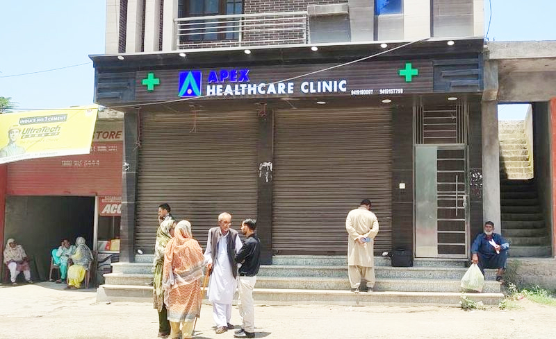 Mendhar Administration seals private clinic over alleged irregularities; Locals demand thorough probe