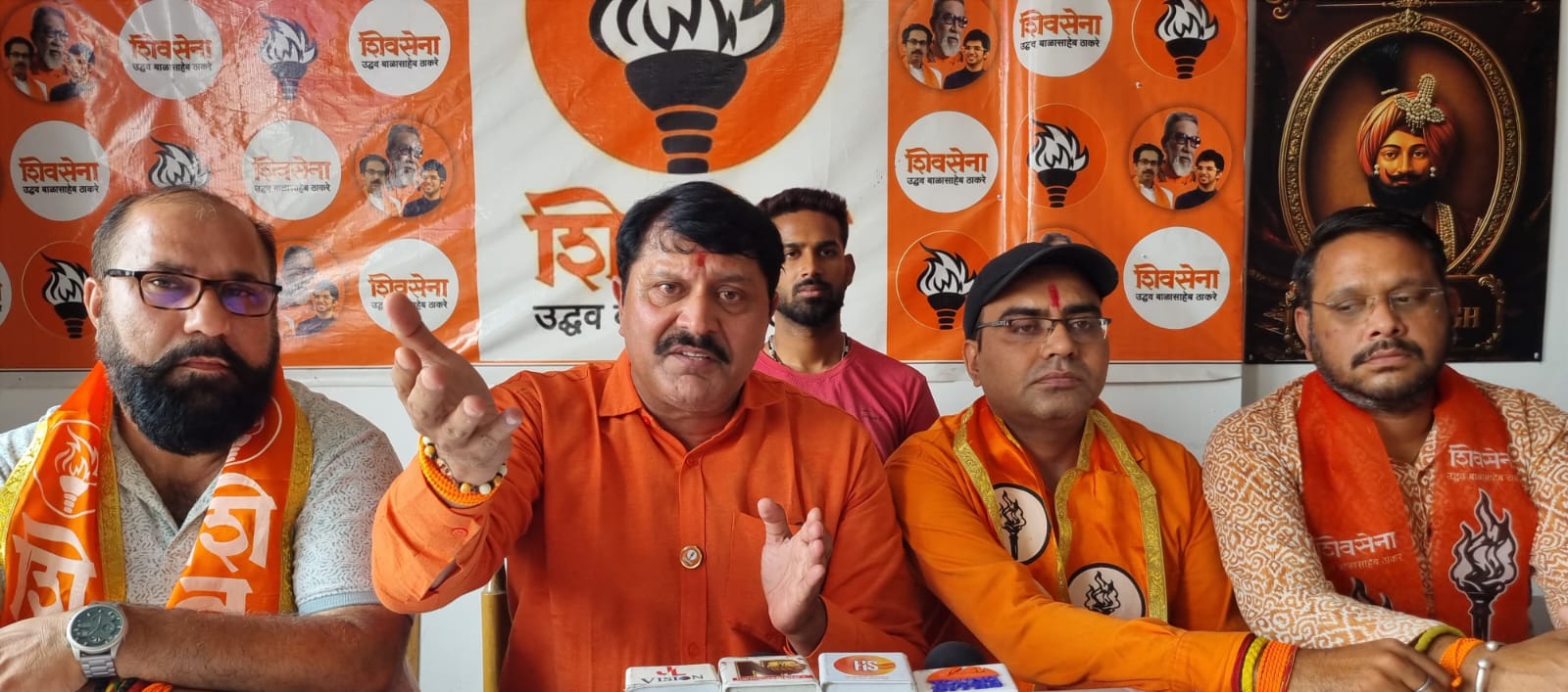 Conspiracy to disturb Jammu’s peace will not be tolerated: Shiv Sena