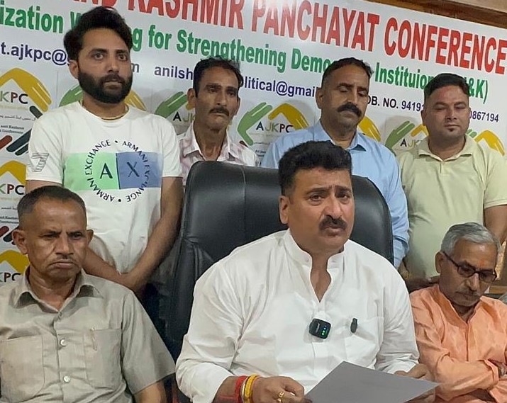 Continuous delay in PRI elections in J&K is weakening grassroots democracy: Anil Sharma