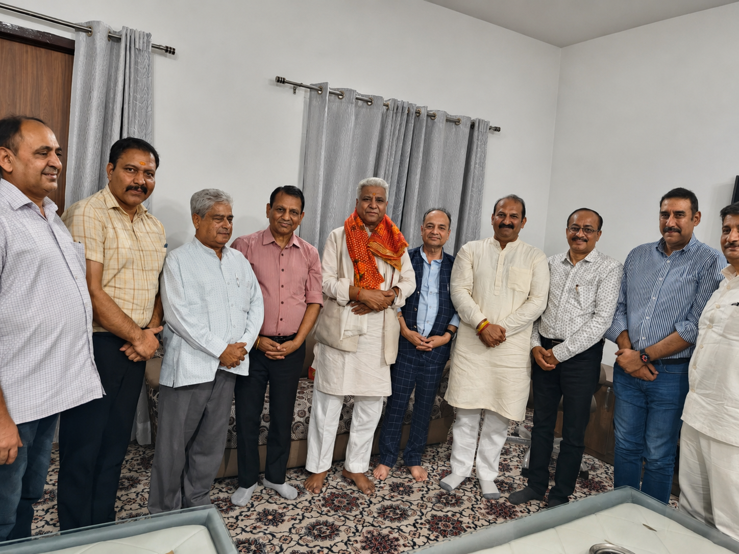 Core team meeting held at LEAD Office with RSS Akhil Bharatiya Sampark Pramukh
