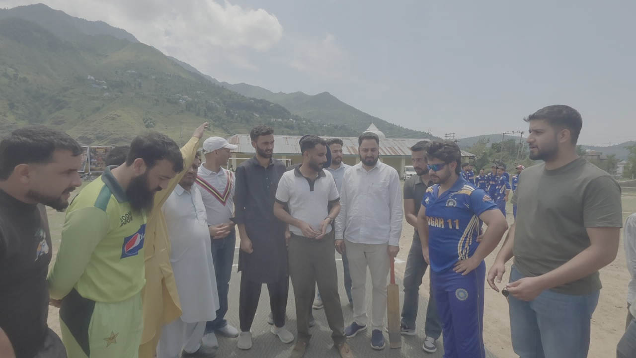 Cricket Tournament organized under Nasha Mukht Bharat Abhiyan at GDC Darhal