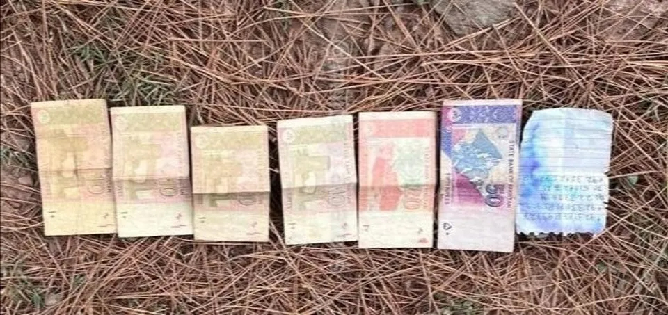 Pakistani currency recovered during search operation in Poonch