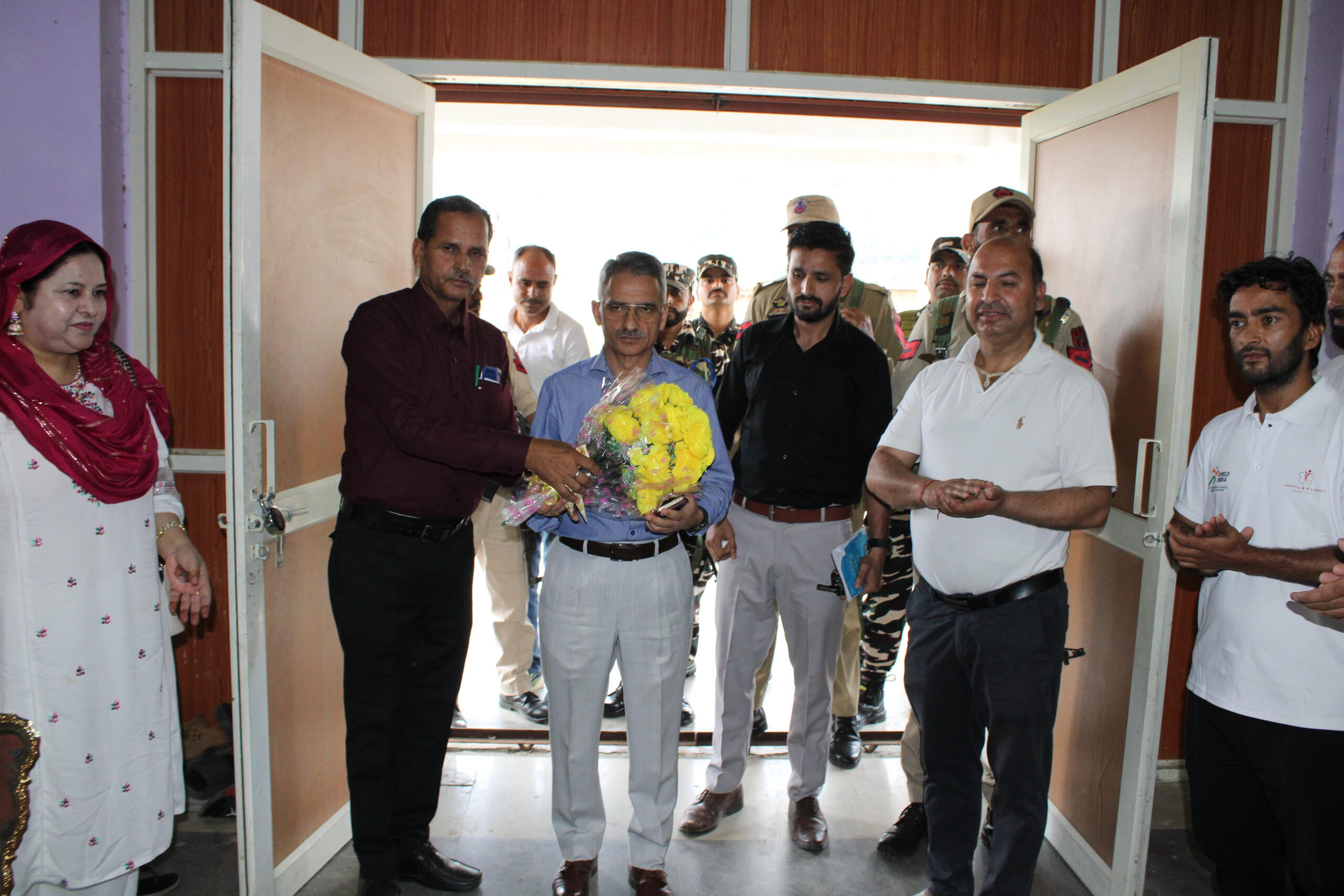 DC Doda inaugurates inter-zonal district level tournament