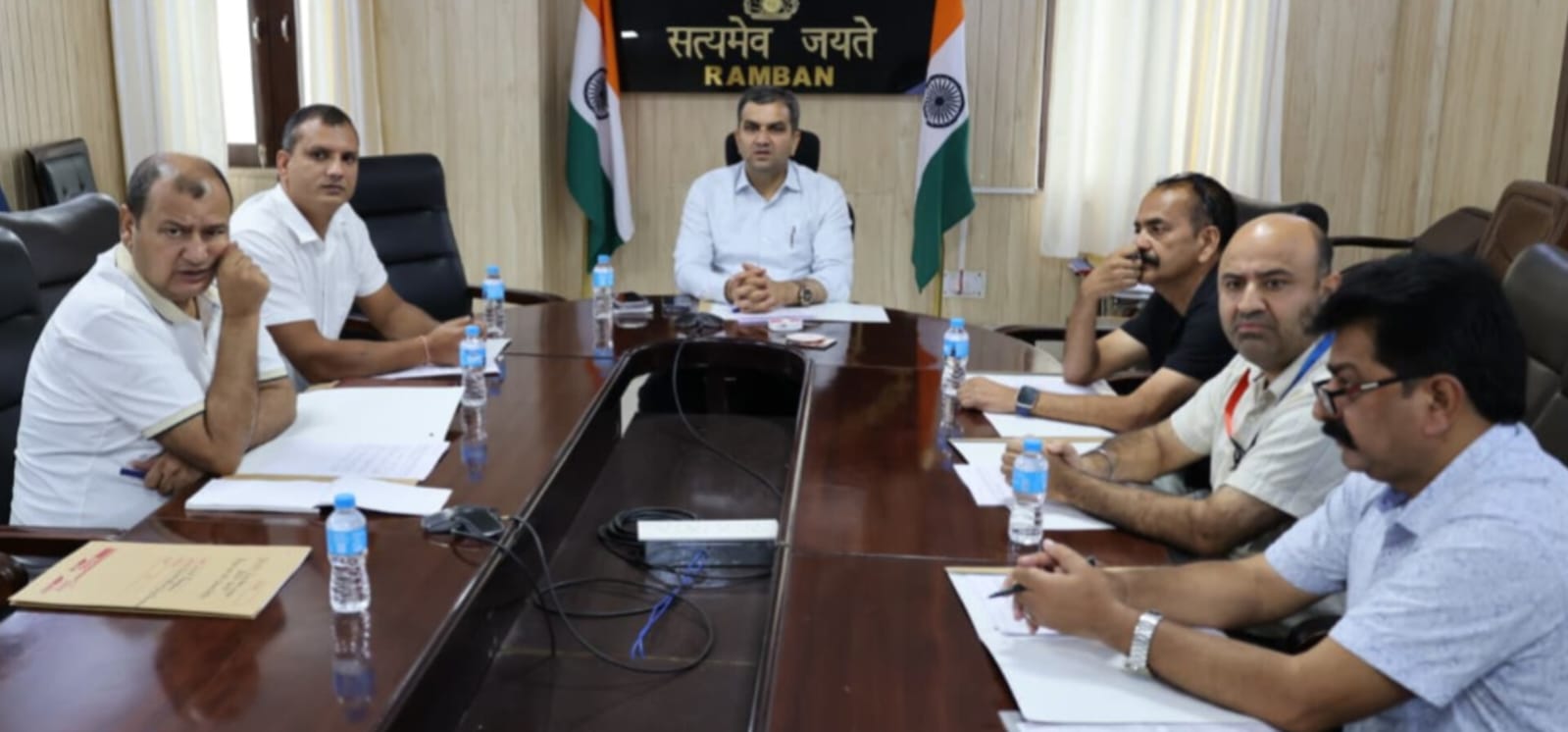 DC Ramban chairs DLTFC meeting; JKREGP Loans worth Rs 1.85 Cr approved for 25 youth entrepreneurs