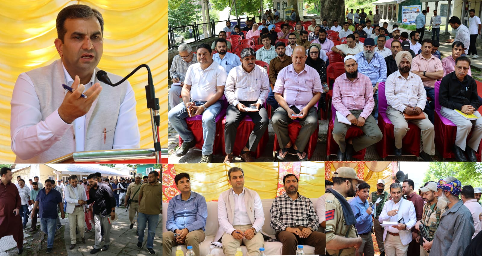 DC Ramban conducts public outreach programme at Batote, resolves public grievances