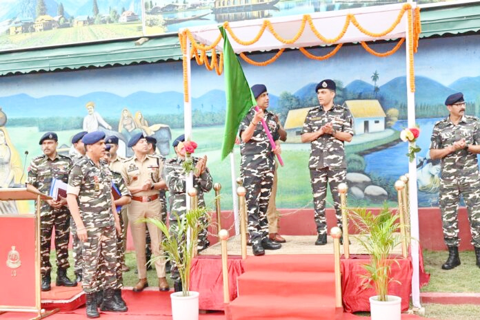 DG SSB flags off 26 bullet-Resistant vehicles