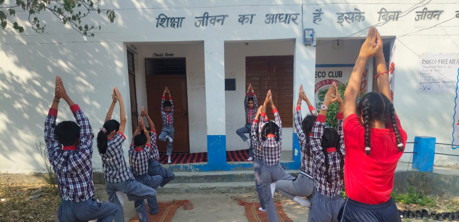 DYSS Kathua organizes fitness activities, anti-drug awareness rally in Zone Sallan