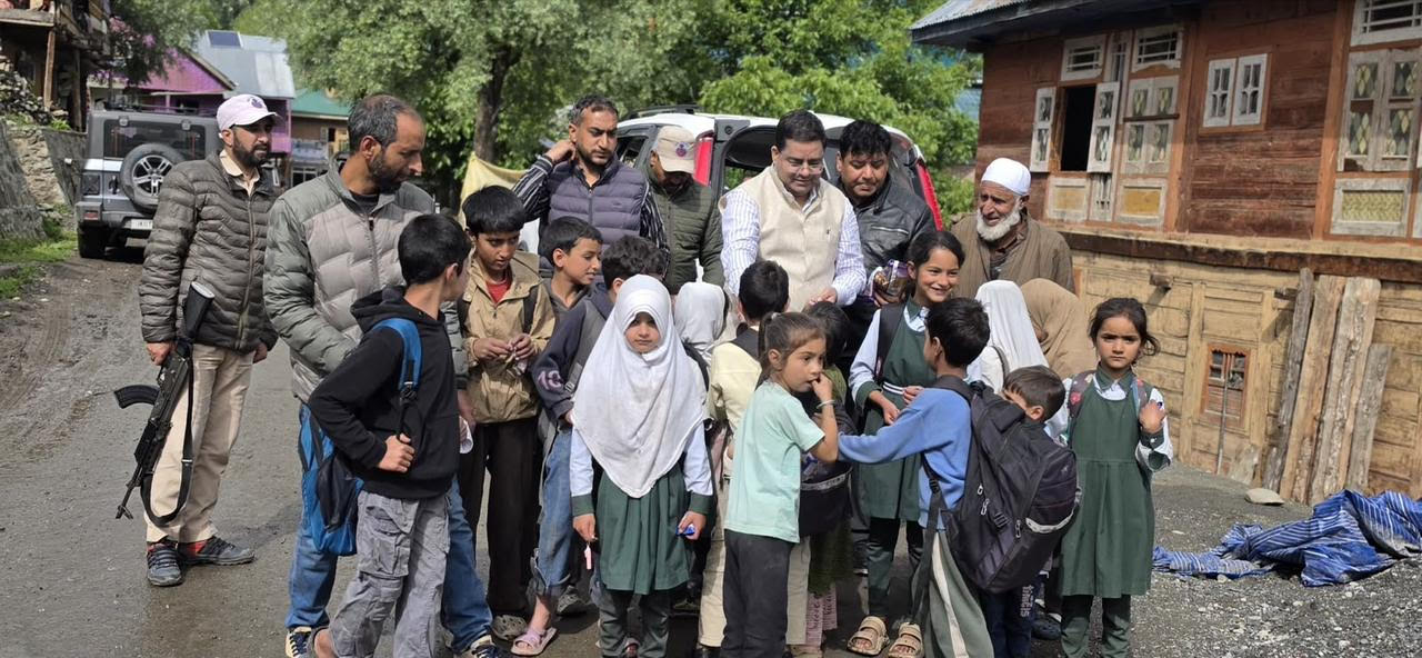 Director, FCS&CA Jammu concludes five days’ field tour to remote Marwah, Warwan