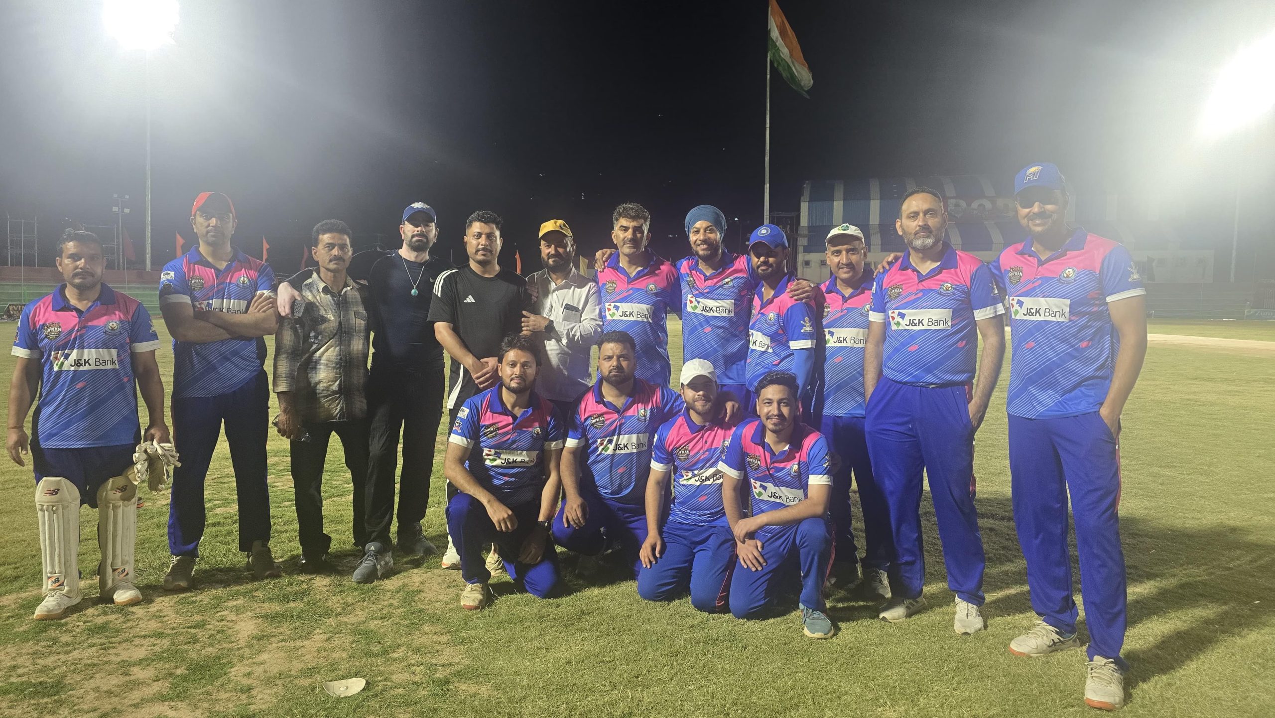 District Administration Doda triumphs over District Police Doda in friendly cricket match