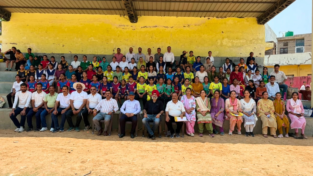District Level Inter-Zonal Tournament for U14, U17 Girls continues with enthusiasm in Udhampur
