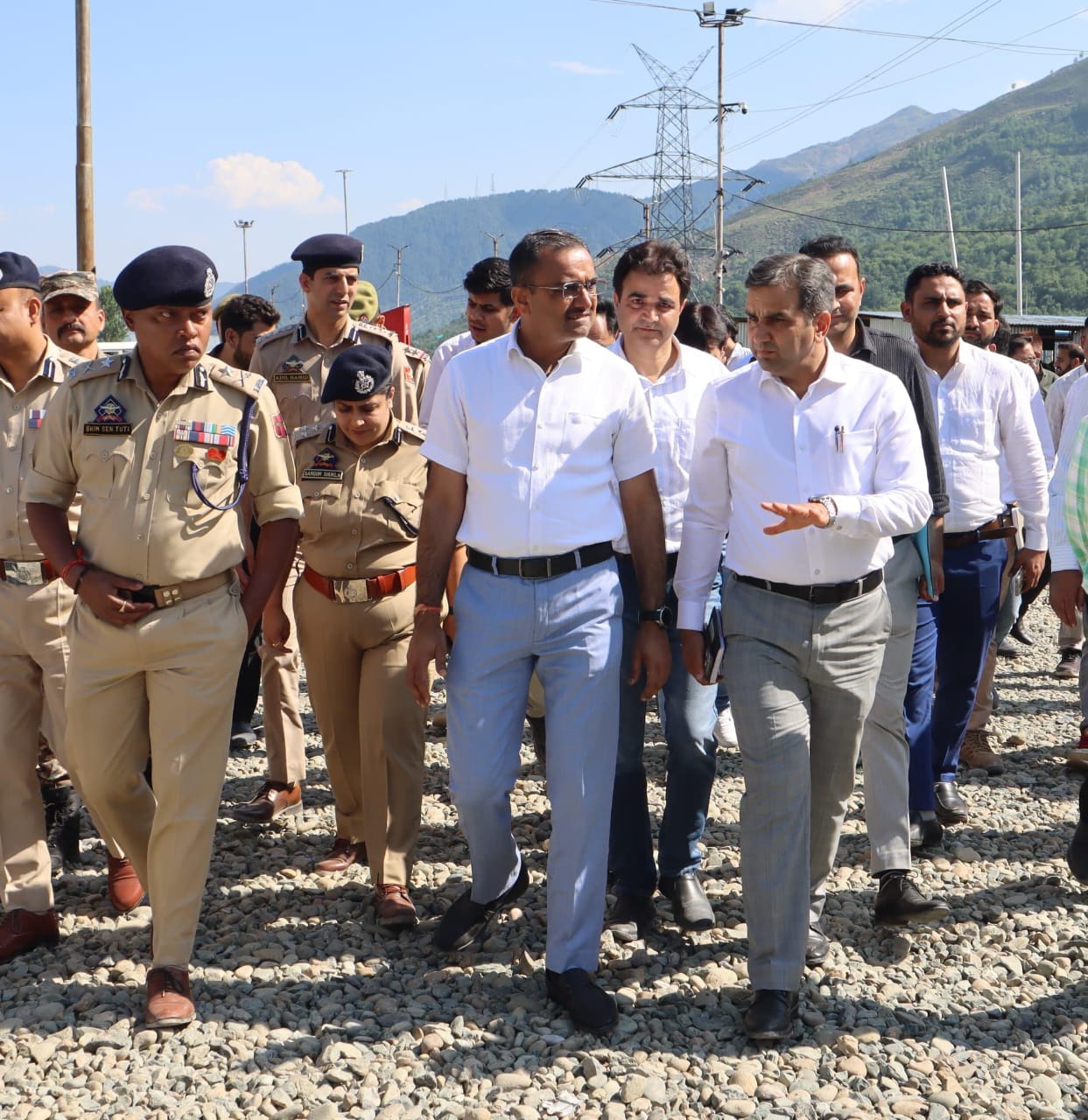 Divisional Commissioner and IGP Jammu review Shri Amarnath Ji Yatra arrangements in Ramban