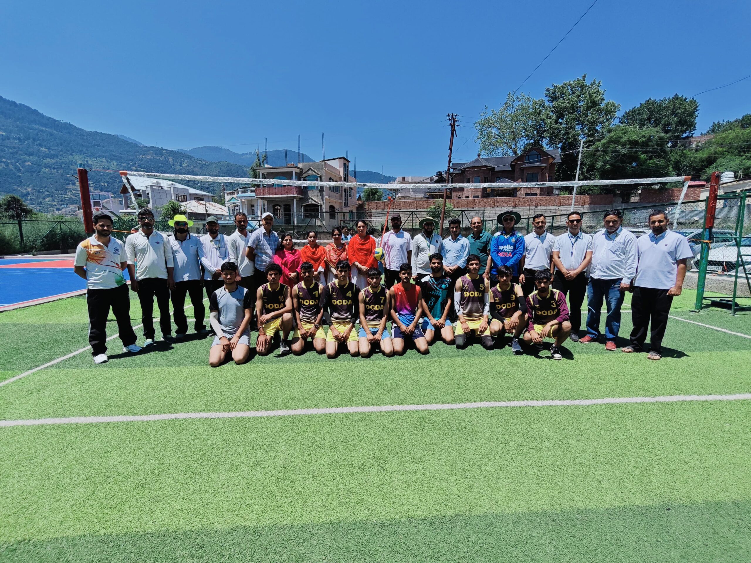 Doda athletes shine as Inter-Zonal District Level Tournament enters day 7