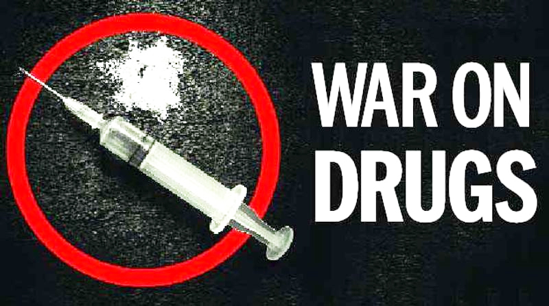 SRS appeals to the public to join the fight against Drugs
