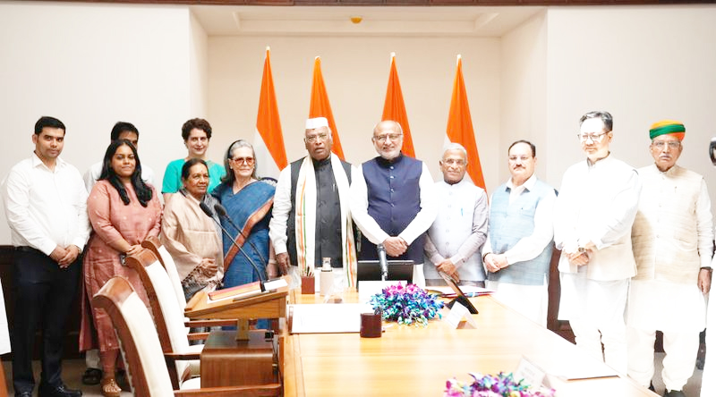 8 Newly-Elected MPs take Oath as Rajya Sabha Members