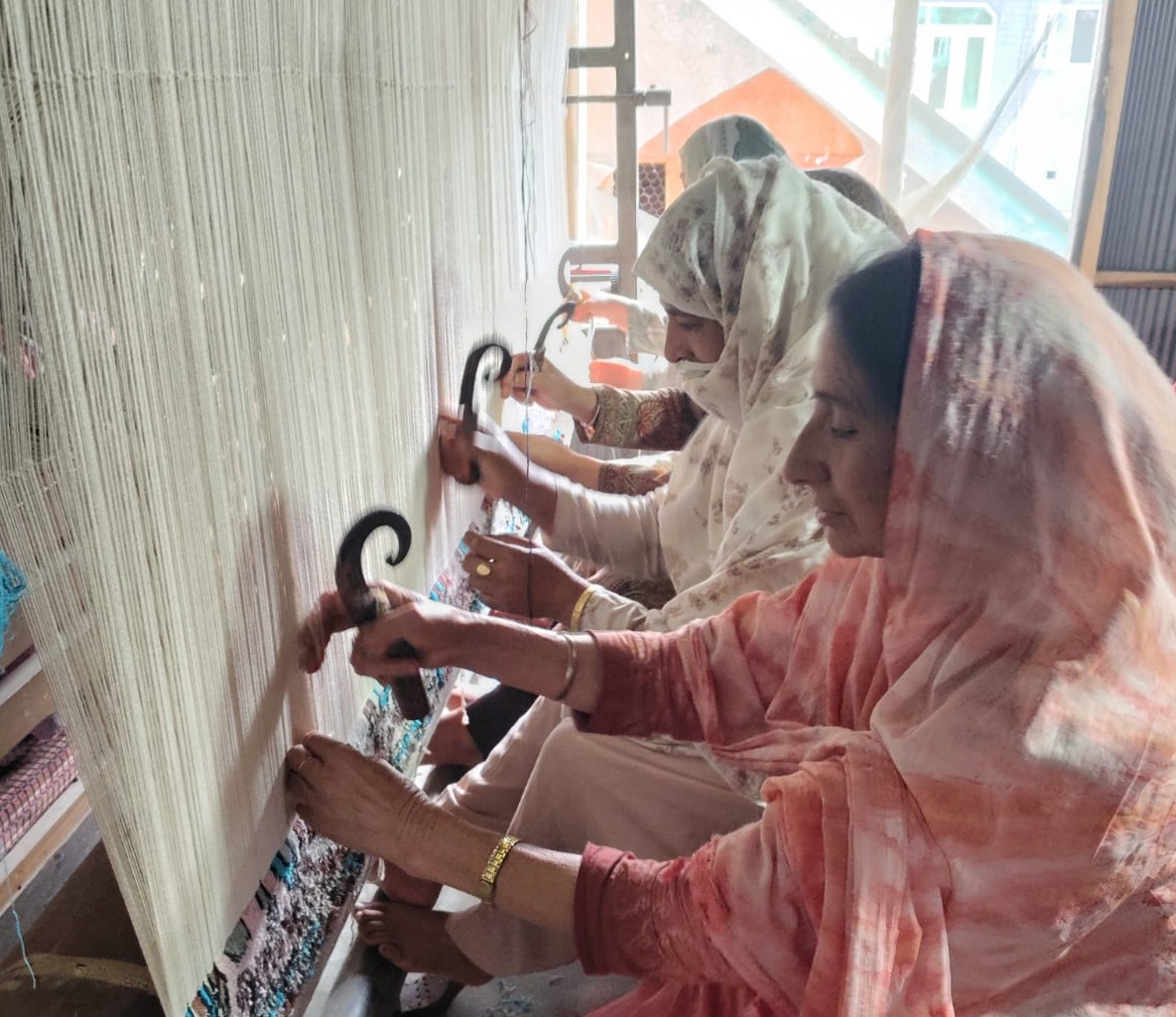 Empowering Women, Reviving Heritage: H&H Launches Major Carpet Skill Upgradation Drive Empowering Women, Reviving Heritage: H&H Launches Major Carpet Skill Upgradation Drive