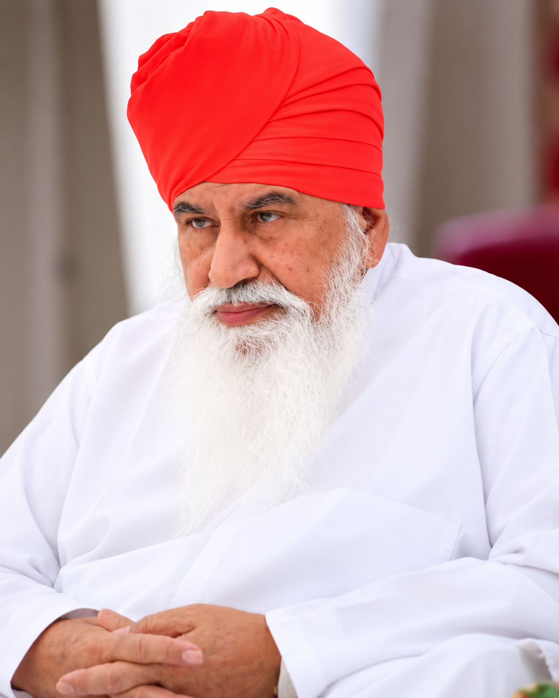 FWS congrats Sant Niranjan Maharaj on prestigious Padma Shri award