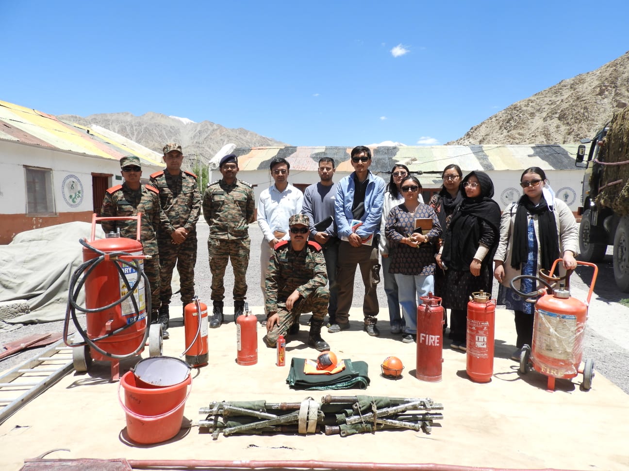 Fire Safety and Emergency Response Training conducted for SEOC Staff
