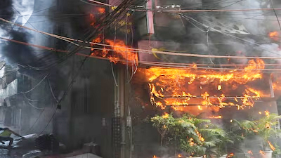 10 foreigners among 21 dead at restaurant fire in South Delhi’s Malviya Nagar 10 foreigners among 21 dead at restaurant fire in South Delhi’s Malviya Nagar