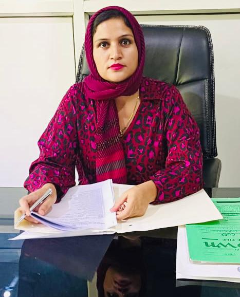 Former DDC Vice Chairperson Adv. Sajra Qadir demands probe into Paghialla Fire incident