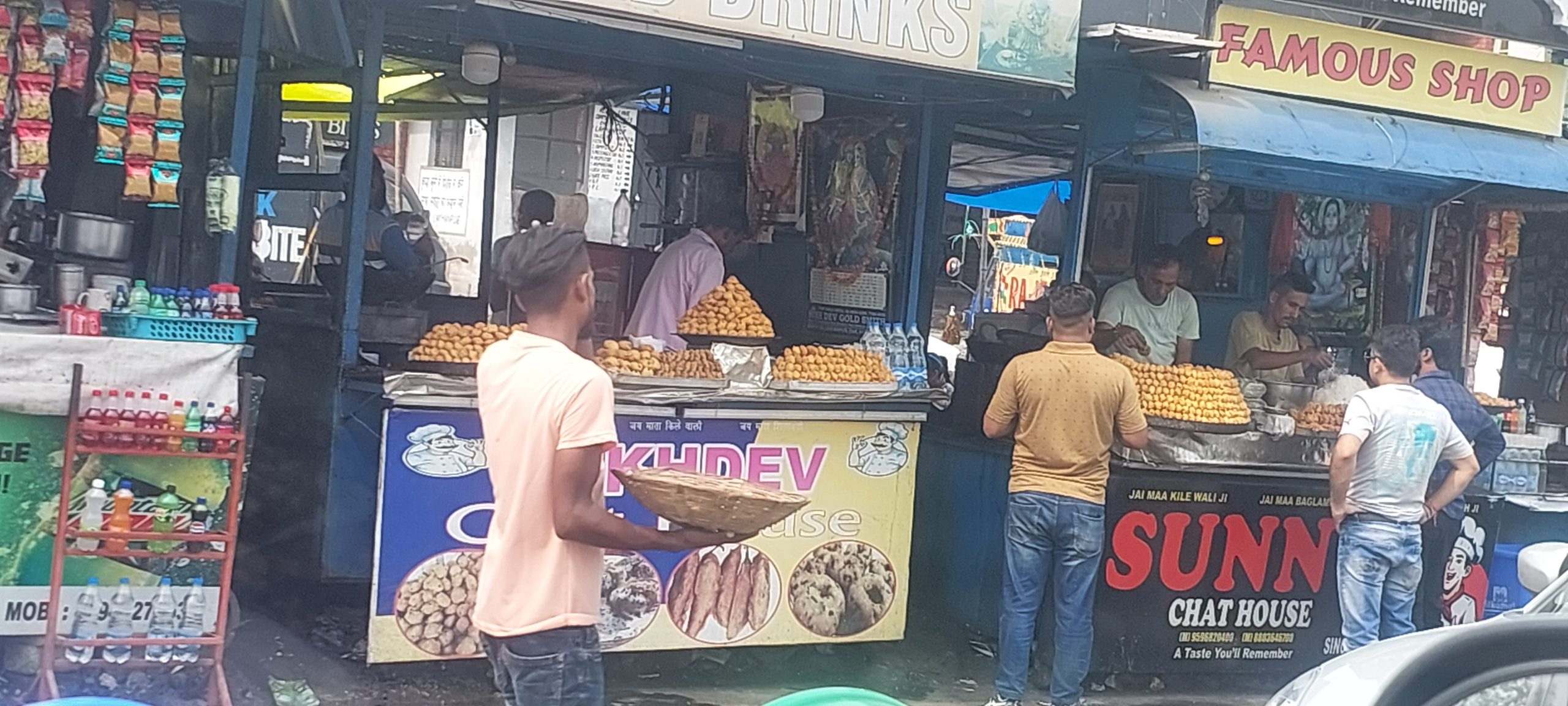 From Lakhanpur to Kashmir, unhygienic roadside food flourishes as food safety wing remains missing in action: Balvinder