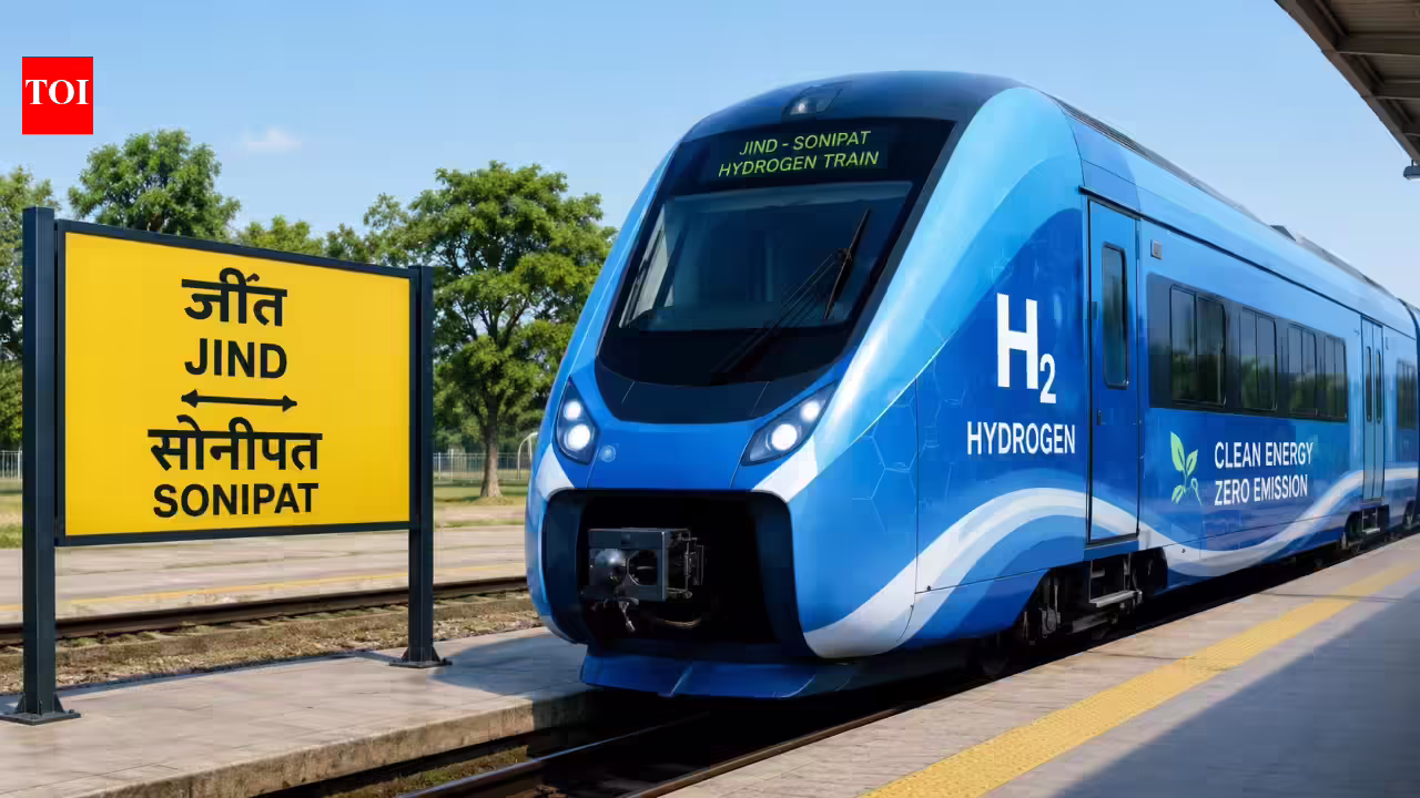 ‘Futuristic, smoke-free, pollution-free’: What we know about India’s first ‘swadeshi’ hydrogen train ‘Futuristic, smoke-free, pollution-free’: What we know about India’s first ‘swadeshi’ hydrogen train