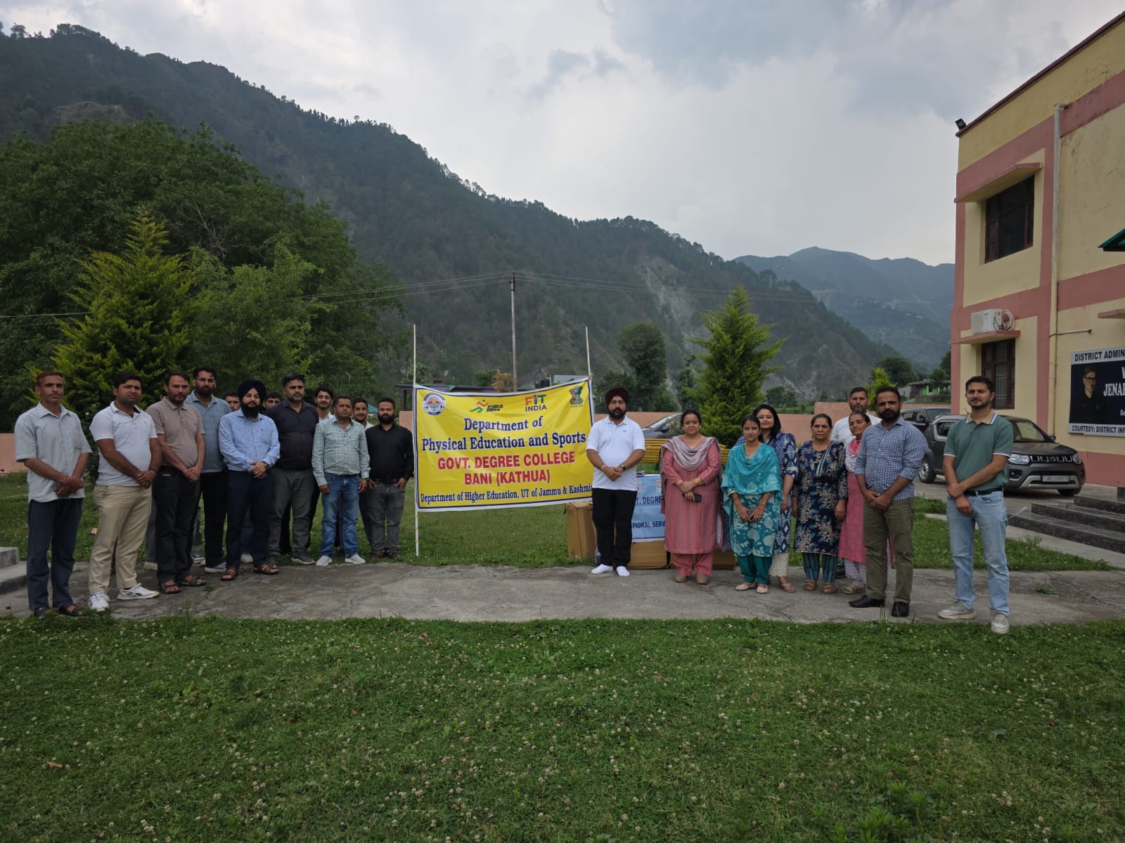 GDC Bani celebrates International Yoga Day