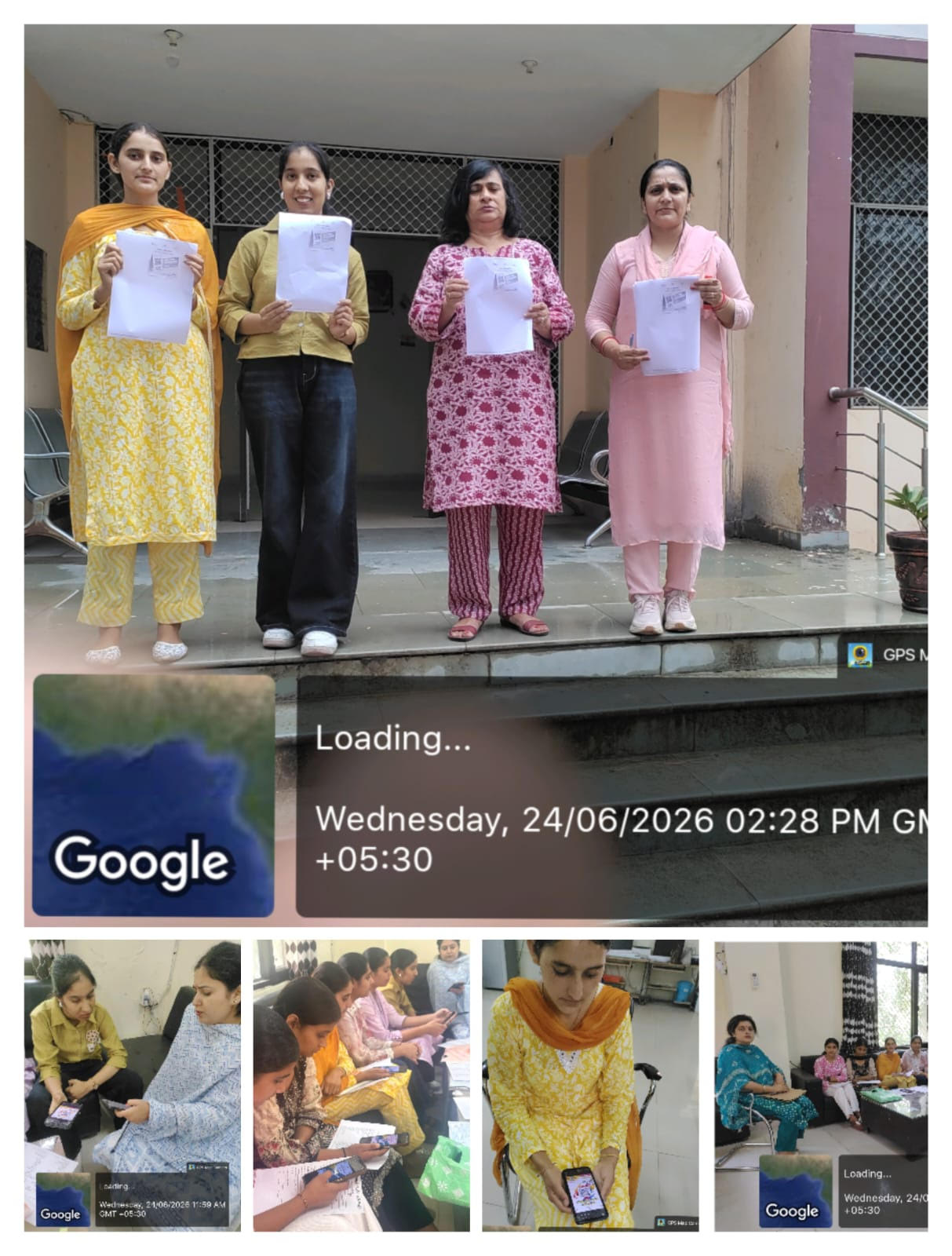 GDC Mahanpur Organizes HIV/AIDS Awareness and Risk Assessment Campaign