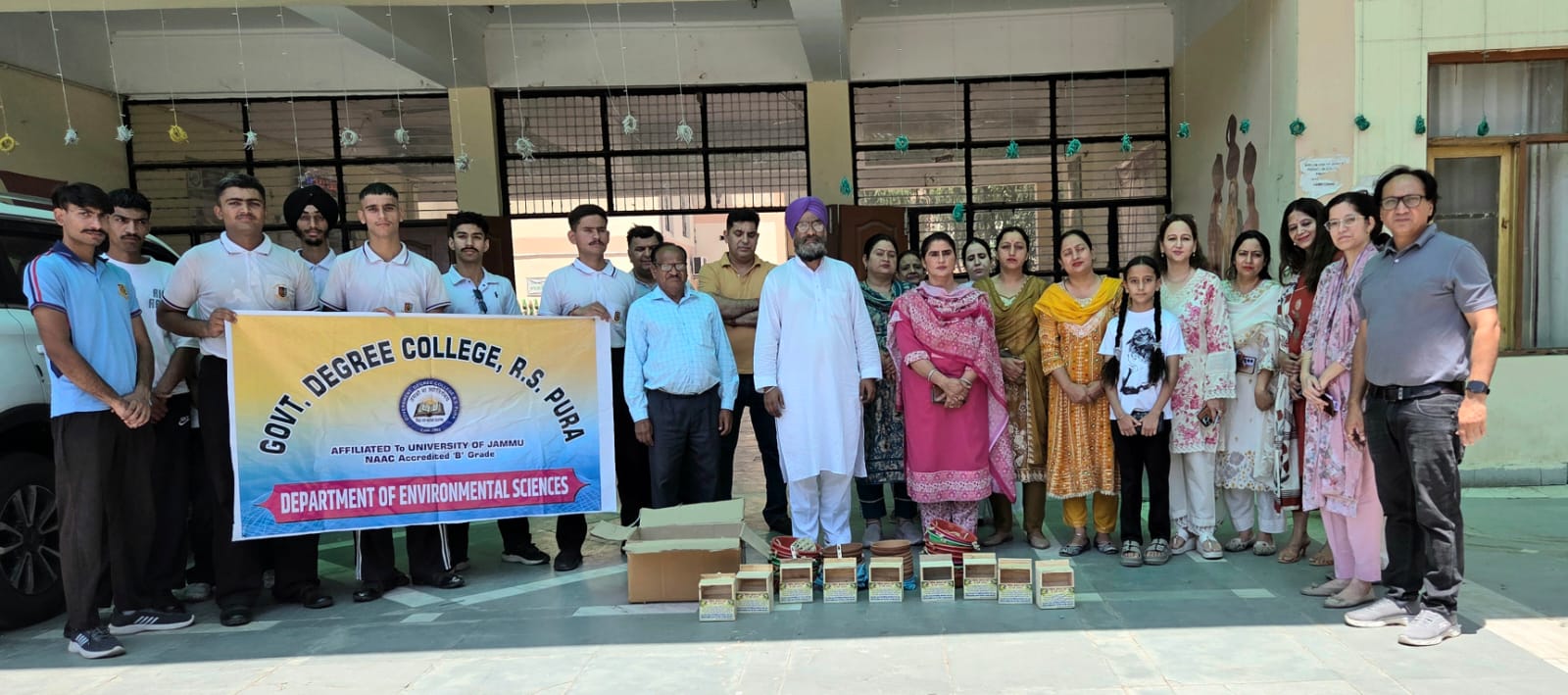 GDC R S Pura celebrates World Environment Day with plantation drive