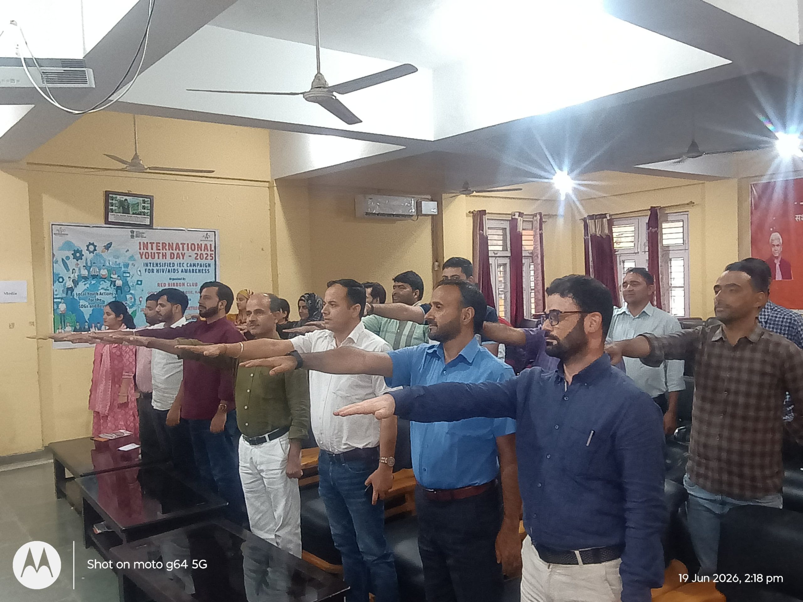 GDC Ramban organizes Anti-Drug training programme for teachers under Nasha Mukt J&K Abhiyan