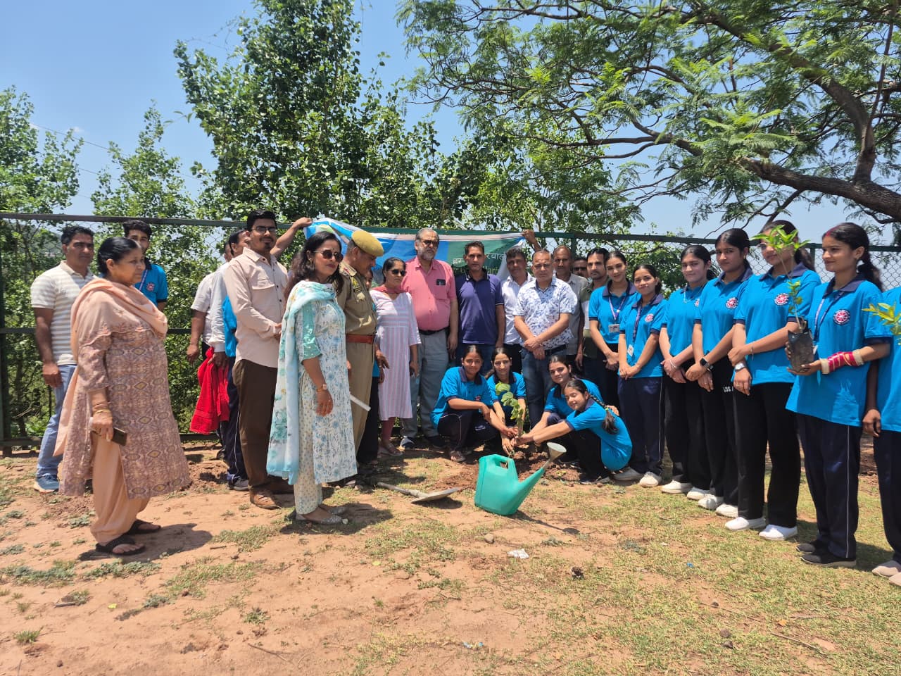 GDC Ramnagar celebrates World Environment Day with Plantation Drive under Nasha Mukt JK 100 Days Abhiyan