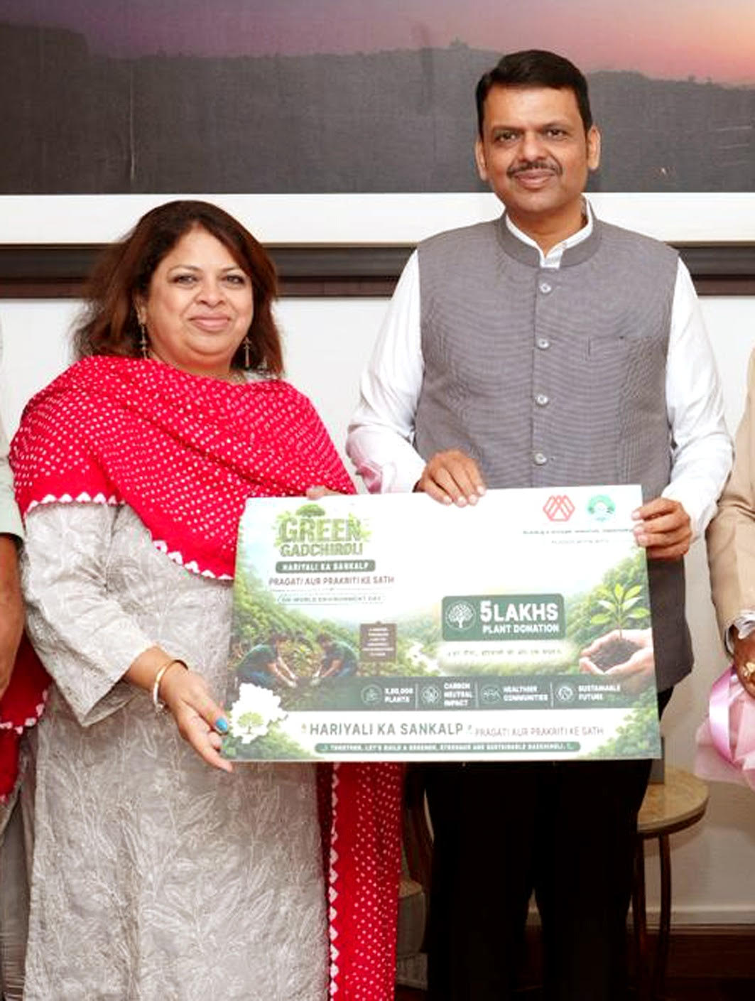 Green Gadchiroli Mission to plant 5 lakh trees, generate livelihoods for women and tribal communities