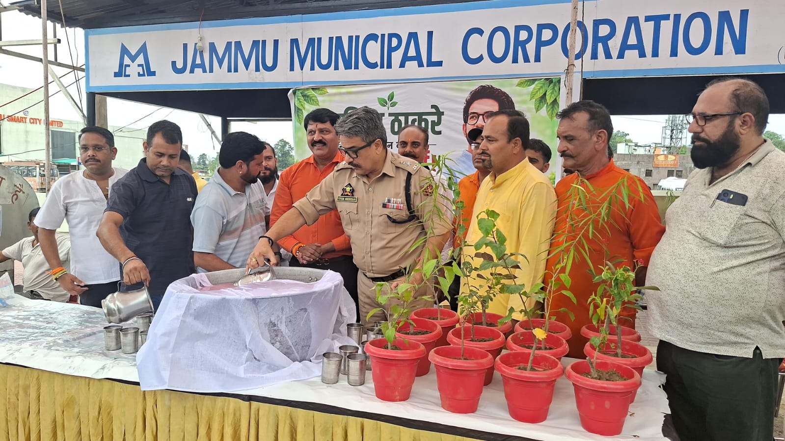 Green initiative, public service mark Aaditya Thackeray’s Birthday in Jammu