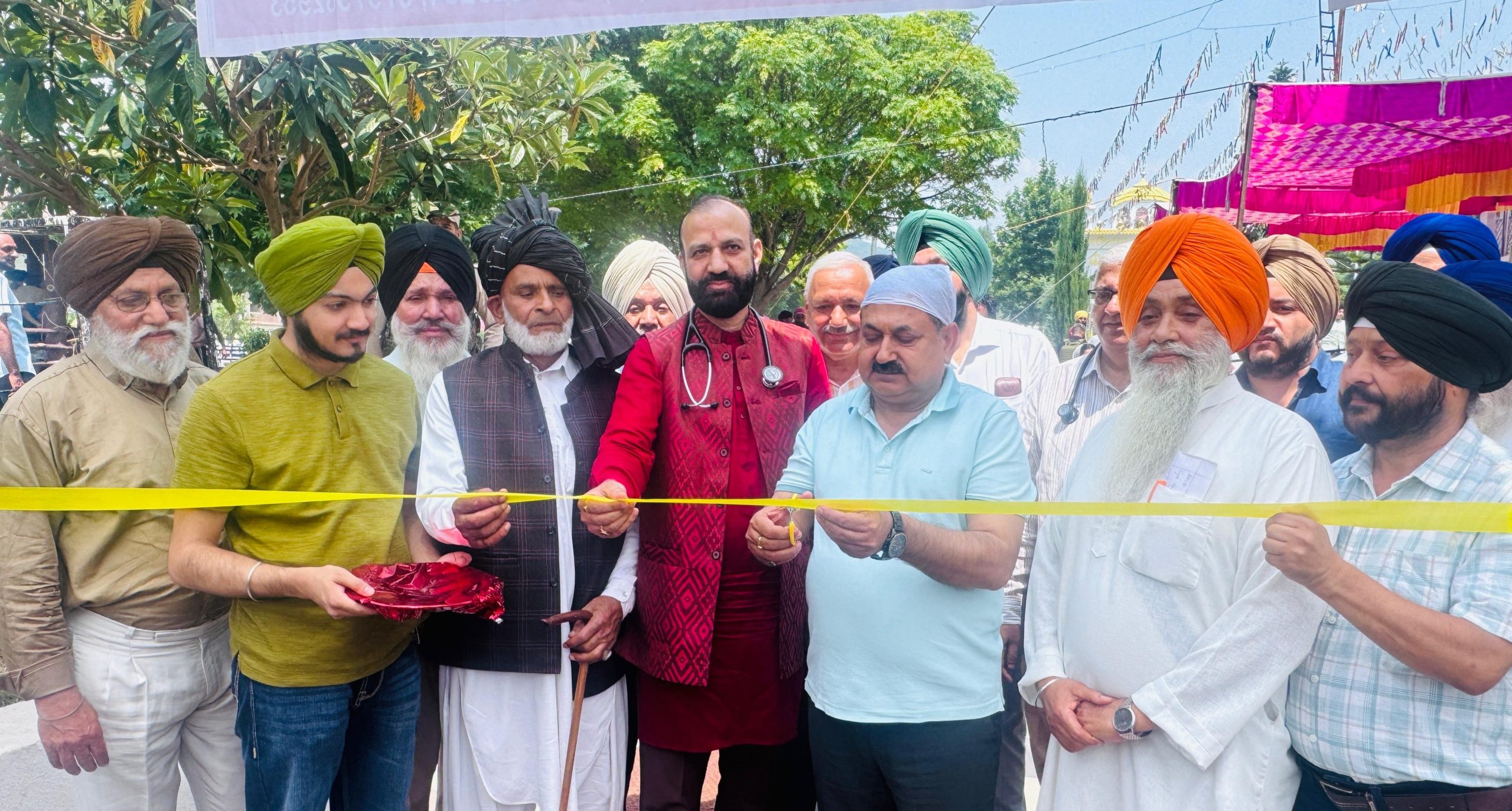 Healthy Villages, Stronger Nation: Advancing rural healthcare through prevention and compassion: Dr. Sushil