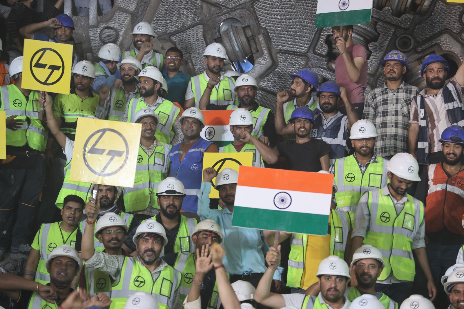 Historic breakthrough achieved at Pakaldul Hydroelectric Project in Kishtwar