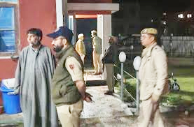 Police Conduct Anti-Narcotics Raids at Hotels in Pahalgam